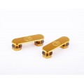 Motocorse Billet Aluminum Mirror Block-offs for MV Agusta F4 (up to 2009) Motocorse Billet Aluminum Mirror Block-offs for MV Agusta F4 (up to 2009)